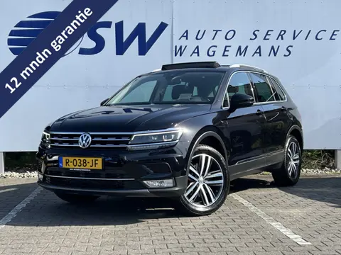 Volkswagen Tiguan 2.0 TSI 4Motion Highline | Pano | 360 Camera | Dodehoek | Trekhaak | Memory | BOMV
