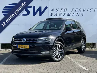 Volkswagen Tiguan 2.0 TSI 4Motion Highline | Pano | 360 Camera | Dodehoek | Trekhaak | Memory | BOMV