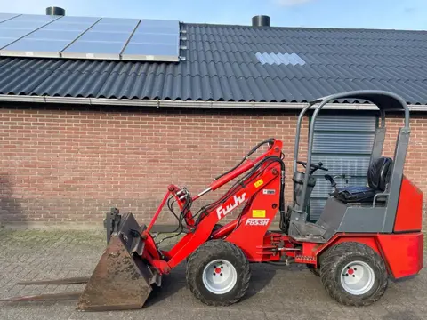 Fuchs F853H shovel loader (bj 2011)