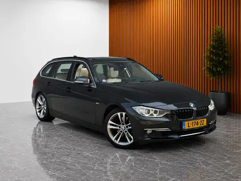 BMW 3-serie Touring 328i High Executive (PANO, FACTUUR ONDERHOUD, ELEKT STOELEN, CAMERA, SENSOREN, S