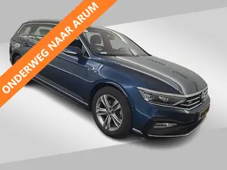 Volkswagen Passat Variant 2.0 TDI R-Line 150PK DSG LED | H-LEER | VIRTUAL | NAVI
