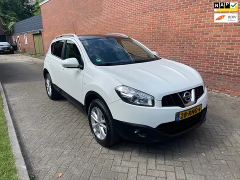 Nissan Qashqai 2.0 Connect Edition Navi Cruise Pano