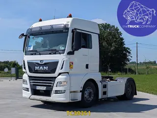 MAN TGX 500 (bj 2018, automaat)