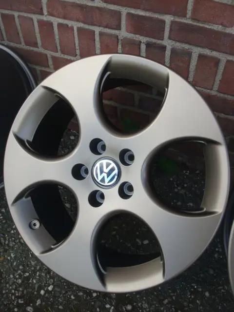 18 Originele VW Golf GTI Detroit Edition Gold Vw Golf6 7 Caddy Eos Gti 5x112