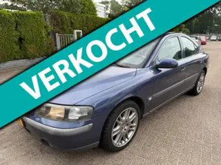 Volvo S60 2.4 Edition ECC NAVI LMV