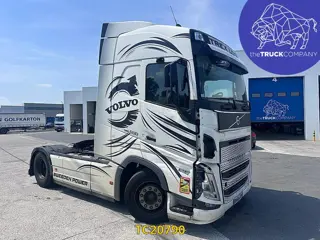Volvo FH ENGINE DAMAGE - MOTORBESCHADIGUNG (bj 2023)