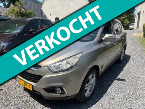 Hyundai Ix35 2.0i Style ELECTRICE PANORAMADAK