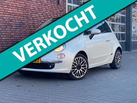Fiat 500 C 0.9 TwinAir Lounge rijdbare schade apk t/m 11-6-2027
