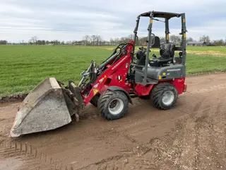 Weidemann 1140 Shovel Loader (bj 2019)