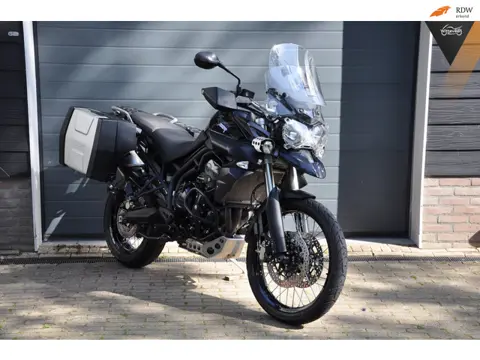 Triumph Tiger 800 XC ABS Zeer compleet, weinig kilometers