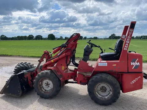Weidemann 1250 Shovel Loader (bj 2000)