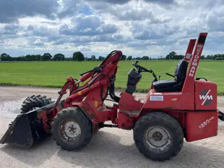 Weidemann 1250 Shovel Loader (bj 2000)
