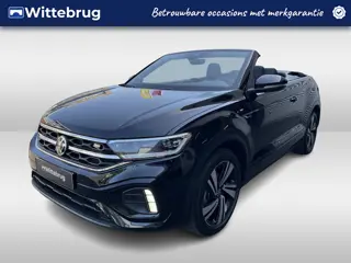 Volkswagen T-Roc Cabrio 1.5 TSI 150pk R-Line Black Style DSG Automaat Trekhaak / Digital Cockpit / R