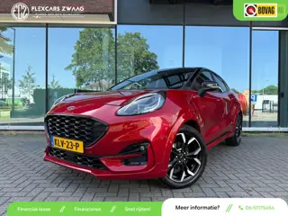 Ford PUMA 1.0 EcoBoost Hybrid ST-Line X - Winterpakket - Navi - Bicolore - Parkeerhulp