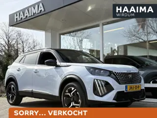 Peugeot 2008 1.2T 130pk Automaat GT | Climate & Cruise Control | AppleCarplay/Android Auto | Achteru