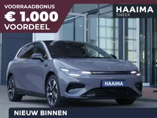 Leapmotor B05 ProMax Design 67.1 kWh | Panoramadak | Elektrisch verstelbare stoelen | Stuurwiel verw