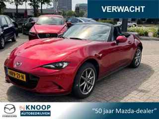 Mazda MX-5 1.5 SkyActiv-G 132 Exclusive-Line |Garantie tot juni 2031