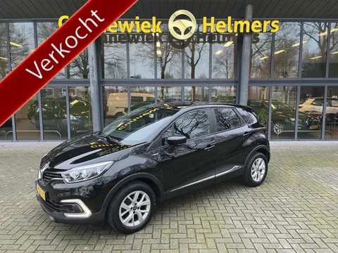 Renault Captur 0.9 TCe Limited | CRUISE CONTROL | CARPLAY | PDC ACHTER | NAVIGATIE