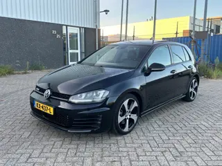Volkswagen Golf 2.0 TDI GTD 2013 PANO