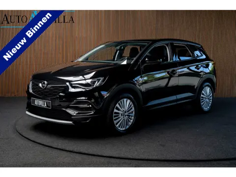 Opel Grandland X 1.2 Turbo Aut. Leer Navi Camera PDC Climate Stoelverwarming voor en achter Stuurver