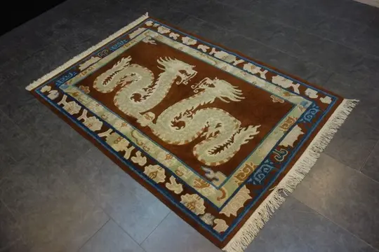 Drachen Tibet - Tapijt - 175 cm - 120 cm
