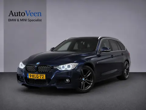 BMW 3-serie Touring 320i Executive Sport (M-SPORT, ACC, LEDER, PARKEERSENSOREN)
