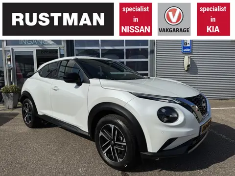 Nissan Juke AUTOMAAT 1.0 DIG-T N-Connecta Navi Park en Ride