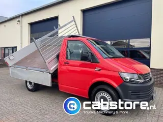 Volkswagen Transporter 2.0 TDI Euro 5 - Km 110.860 - Bouwjaar 06-2016 - 3-zijdige kipper - Trekhaak 