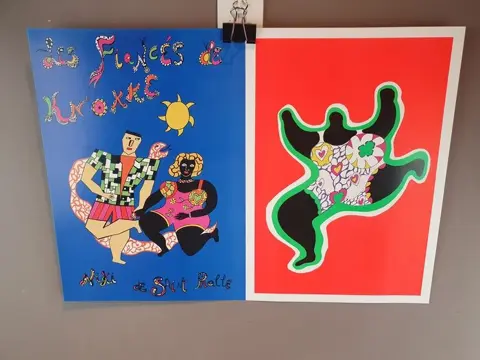 Niki de Saint Phalle (after) - Les fiancés de Knocke - 1993