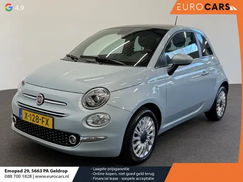 Fiat 500 1.0 Hybrid Dolcevita Panoramadak Navigatie Carplay Airco Cruise Control PDC Achter Lichtmet