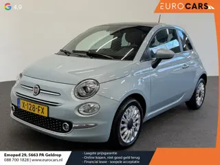 Fiat 500 1.0 Hybrid Dolcevita Panoramadak Navigatie Carplay Airco Cruise Control PDC Achter Lichtmet