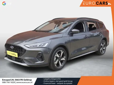 Ford Focus Wagon 1.0 EcoBoost 155pk Hybrid Active X  Navigatie Climate Control Camera Parkeer sensor