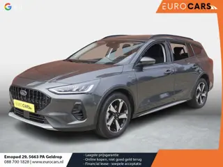 Ford Focus Wagon 1.0 EcoBoost 155pk Hybrid Active X  Navigatie Climate Control Camera Parkeer sensor