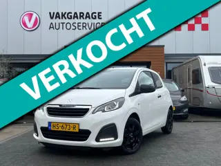 Peugeot 108 1.0 e-VTi Junior|LED Dagrij|NL Auto|Centr deurvergrendeling