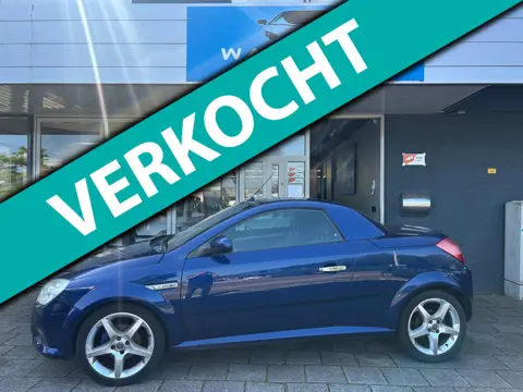 Opel Tigra TwinTop 1.4-16V Cosmo Airco/Leer/PDC/Lm velgen