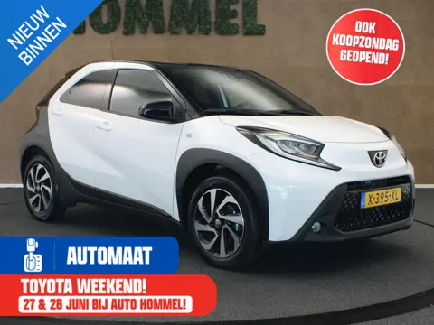 Toyota Aygo X 1.0 VVT-i S-CVT Pulse - ORIGINEEL NEDERLANDSE AUTO - ACHTERUITRIJCAMERA - AUTOMATISCHE