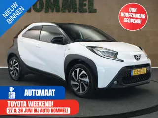 Toyota Aygo X 1.0 VVT-i S-CVT Pulse - ORIGINEEL NEDERLANDSE AUTO - ACHTERUITRIJCAMERA - AUTOMATISCHE