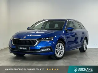 Skoda Octavia Combi 1.5 TSI 150 pk First Edition | Adaptive Cruise | Elektr. Achterklep | LED Matrix