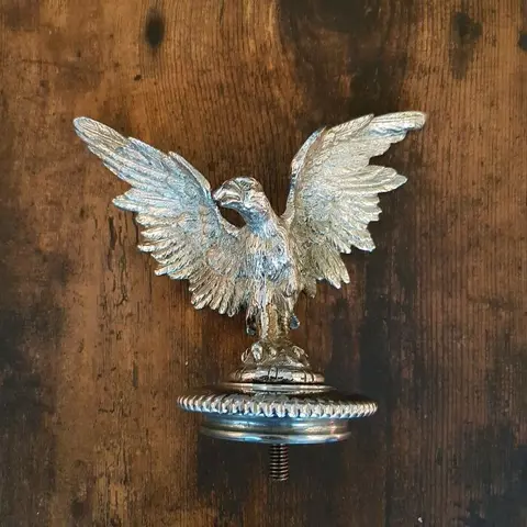 Embleem/mascotte/kenteken - Very large REO Eagle Hood