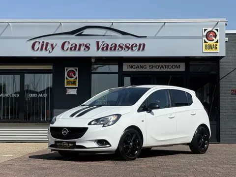 Opel Corsa 1.0 Turbo Color Edition 116 pk 106 dkm airco cruise ctr  5 deurs stoelverwarming pdc a lm