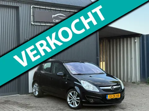 Opel Corsa 1.4-16V Cosmo INRUIL AUTO!! RIJDT EN SCHAKELT GOED!!