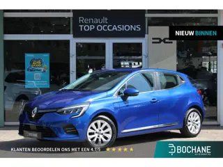 Renault Clio 1.0 TCe Intens Automaat | Parkeersensoren voor en achter | Trekhaak | Camera | All seas
