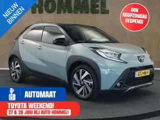 Toyota Aygo X 1.0 VVT-i S-CVT Envy - ORIGINEEL NEDERLANDE AUTO - ACHTERUITRIJCAMERA - AUTOMATISCHE A