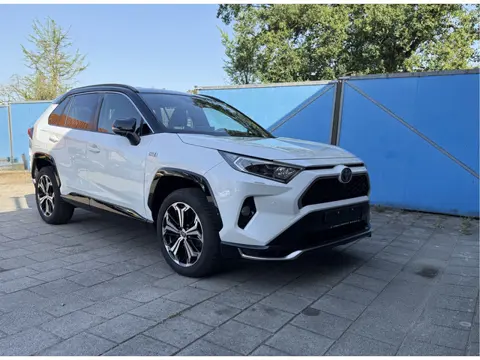 Toyota RAV4 2.5 Plug-in Hybrid AWD Bi-Tone Plus Stoelverkoeling/verwarming, Airco op afstand bediend