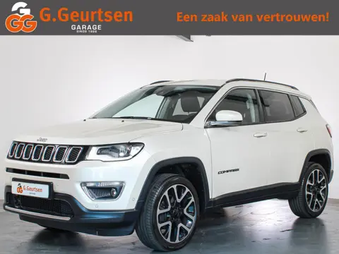 Jeep Compass 1.4 MultiAir Limited 4x4 Trekhaak, Stoel/Stuurverwarming, Apple CarPlay/Android Auto, C