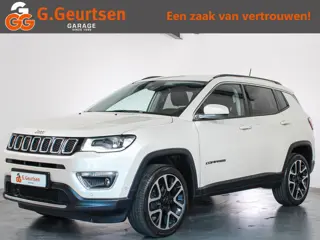 Jeep Compass 1.4 MultiAir Limited 4x4 Trekhaak, Stoel/Stuurverwarming, Apple CarPlay/Android Auto, C