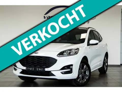 Ford Kuga 2.5 PHEV ST-Line X|WinterPack|AdaptiveCruise|Navi|Camera|CarPlay|PanoDak|Stuur/voorstoelen