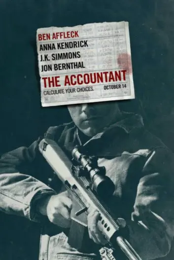 THE ACCOUNTANT filmposter.