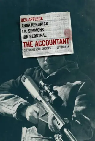 THE ACCOUNTANT filmposter.
