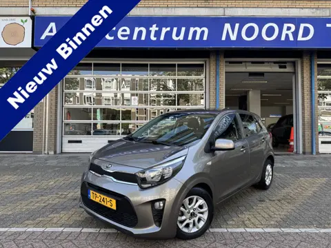 Kia Picanto 1.0 CVVT ComfortPlusLine Navigator 40504KM! NAP | 1e Eigenaar | Navigatie | Apple Carpla